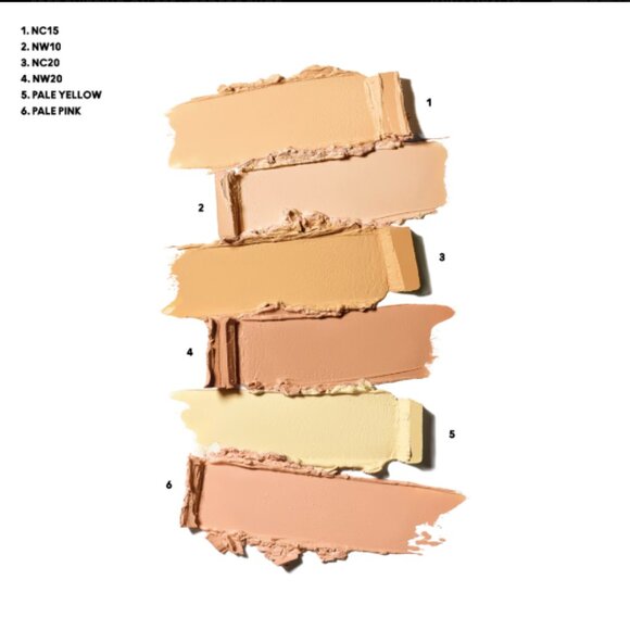 MAC Studio fix conceal and correct pallet color: light NWT - Picture 2 of 12